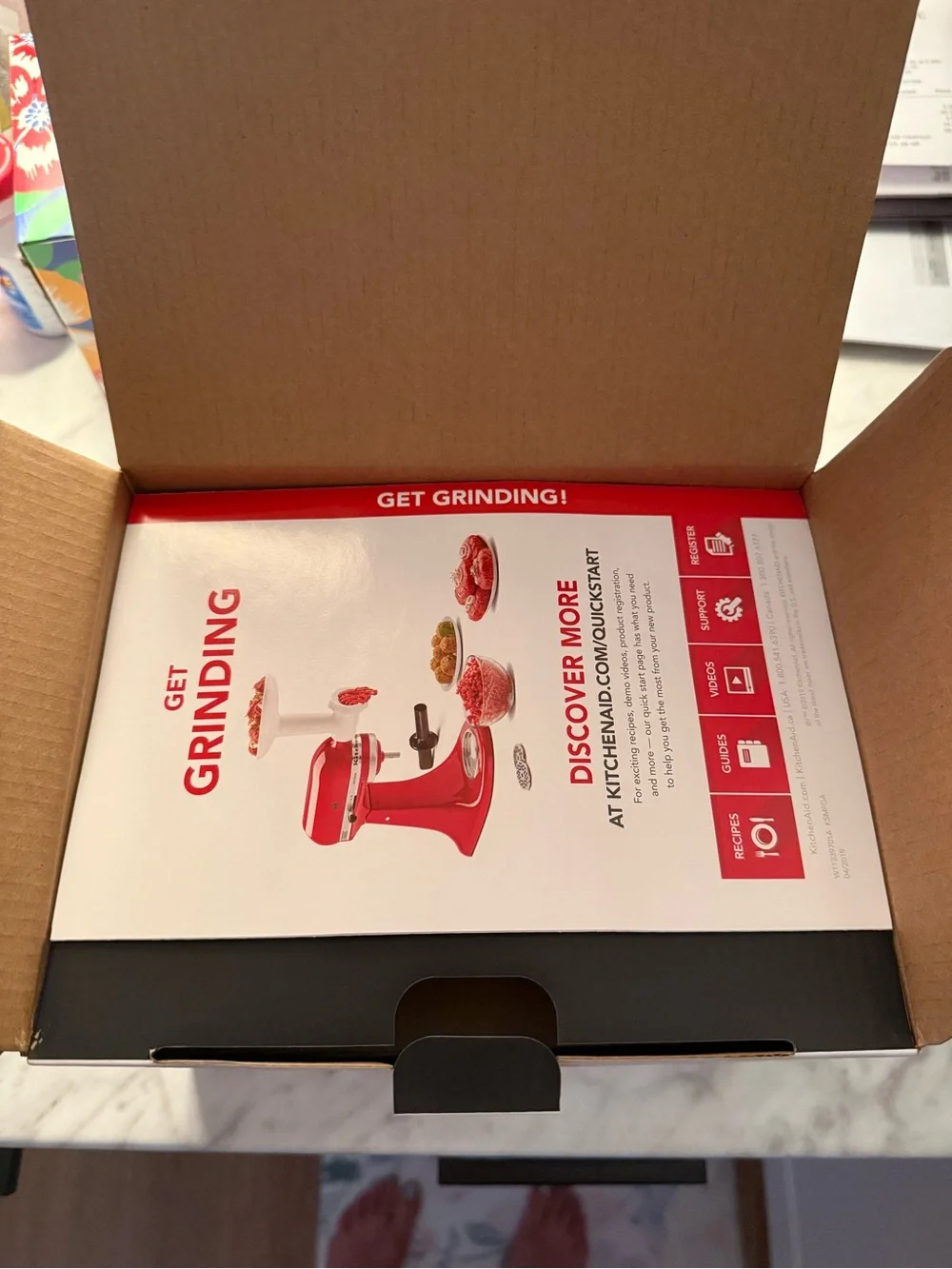KitchenAid® Food Grinder Attachment - KSMFGA